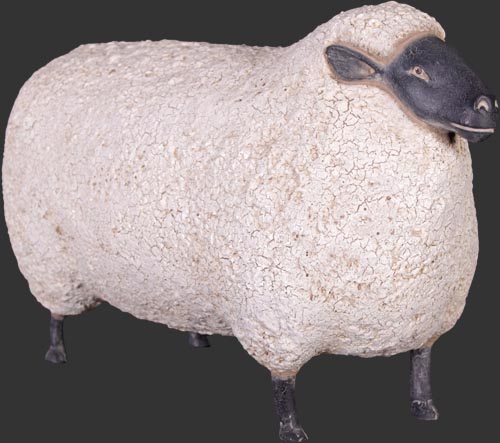 Small Sheep / Fiberglass - Click Image to Close