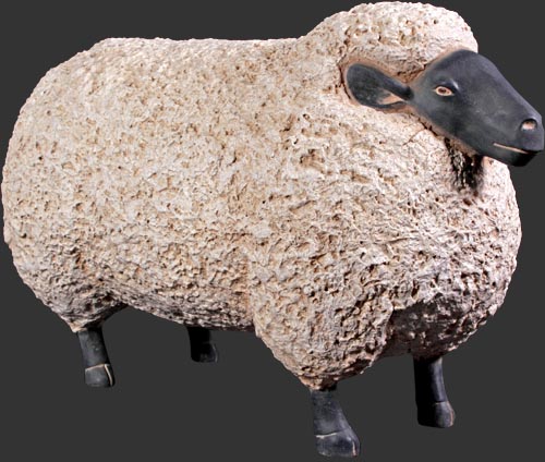 Sheep Jumbo / Fiberglass - Click Image to Close