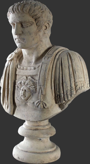 Gladiator Bust - Click Image to Close