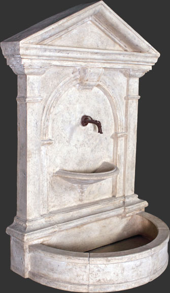 Florentine Fountain - Click Image to Close