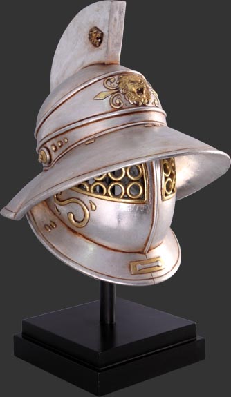 Thracian Helmet / Fiberglass - Click Image to Close