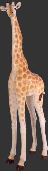 Giraffe 8ft. - Click Image to Close