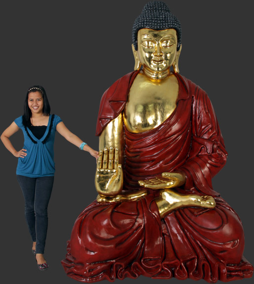 Giant Buddha Statue - Click Image to Close