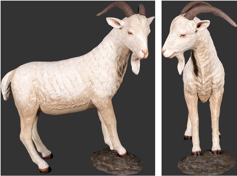Billy Goat Statue - Click Image to Close