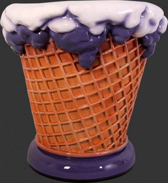 Ice Cream Chair - Grape