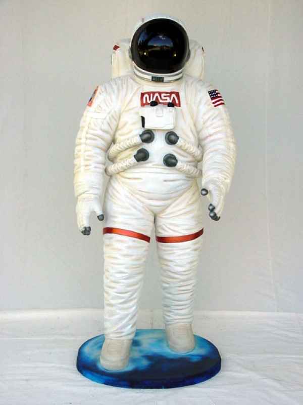 Astronaut Life Size - Click Image to Close