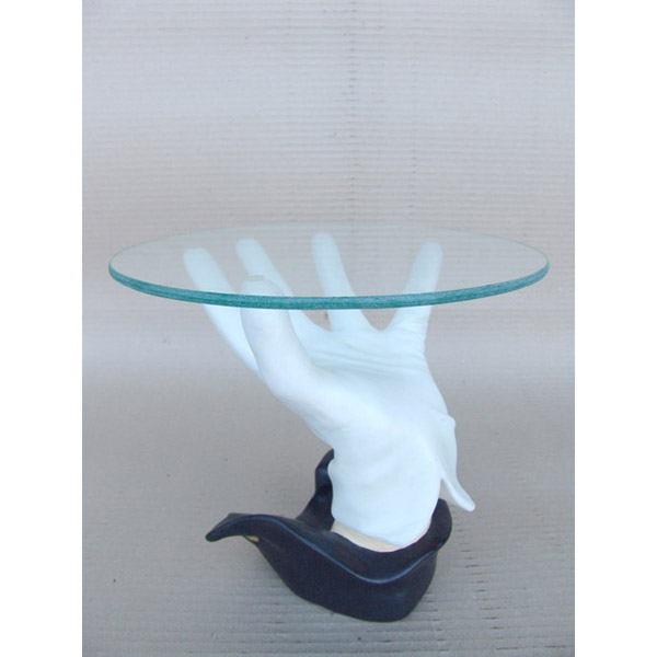 Display Hand with glass top - Click Image to Close