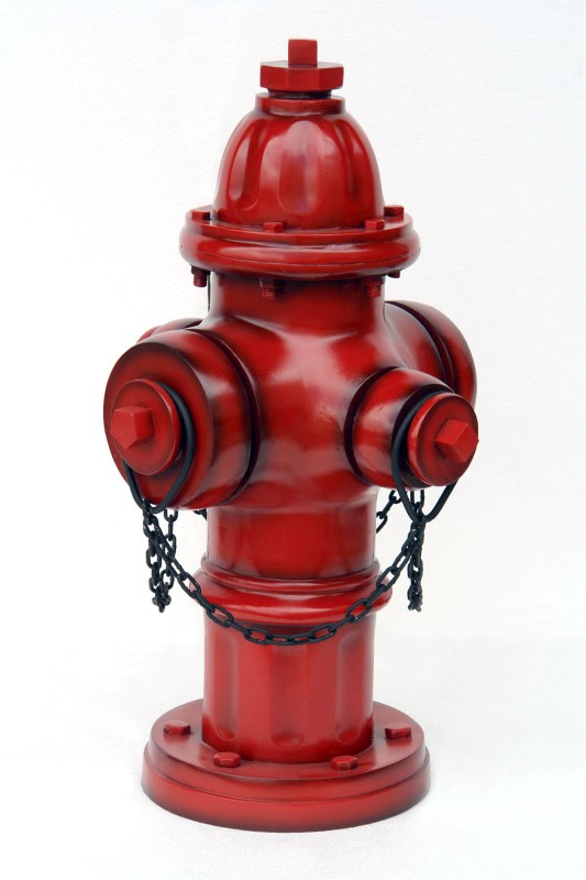 Fiberglass Fire Hydrant - Click Image to Close