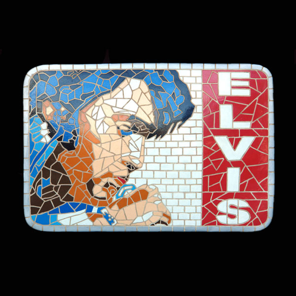 Elvis Mosaic - Click Image to Close