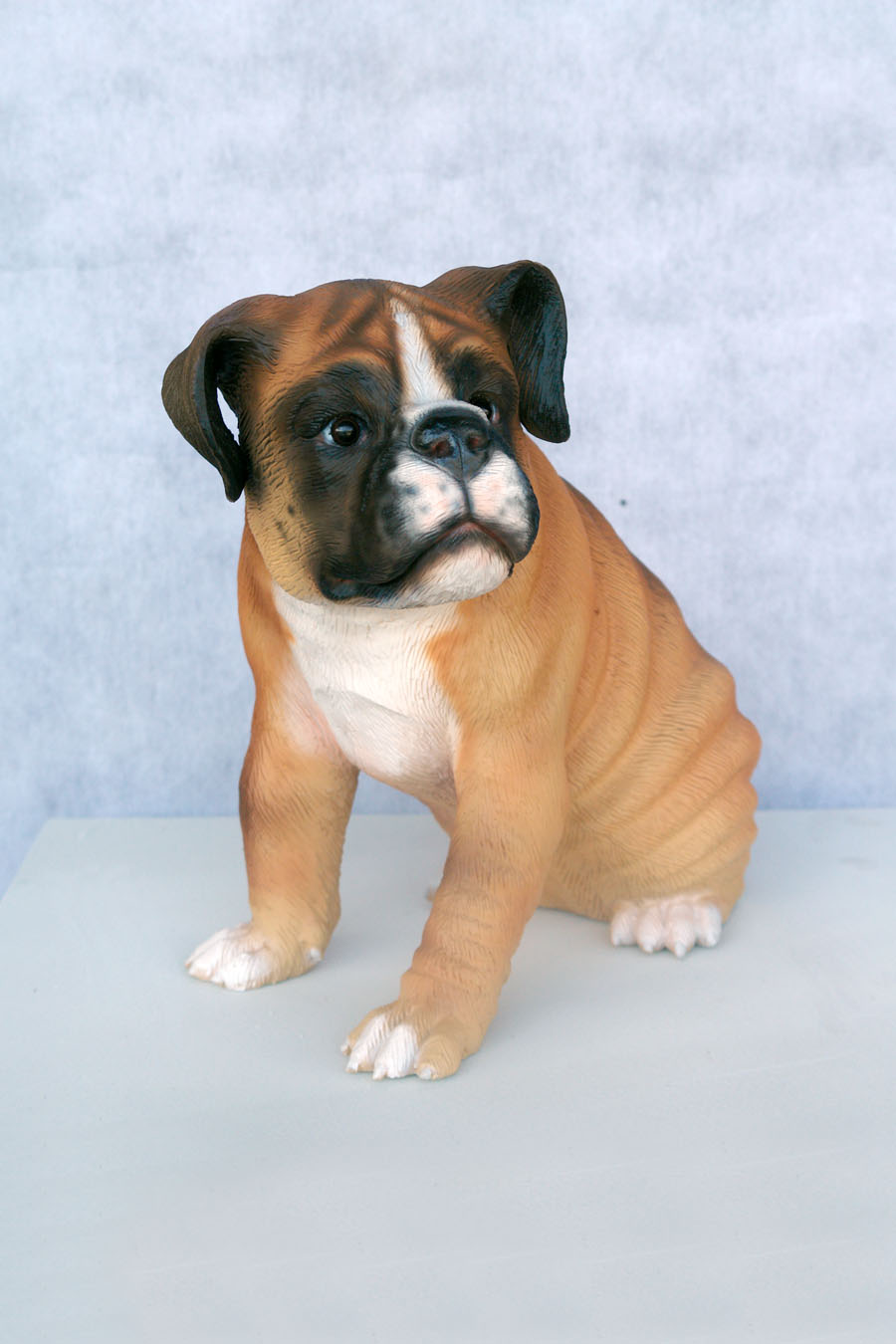 Boxer Puppy 1ft. - Click Image to Close