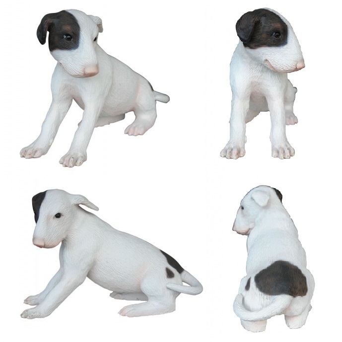 Bull Terrier Dog Puppy - Click Image to Close