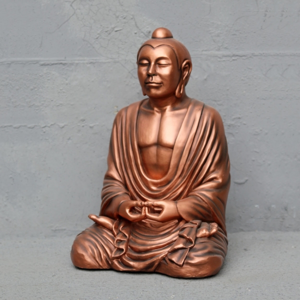 Praying Buddha 1 - Click Image to Close