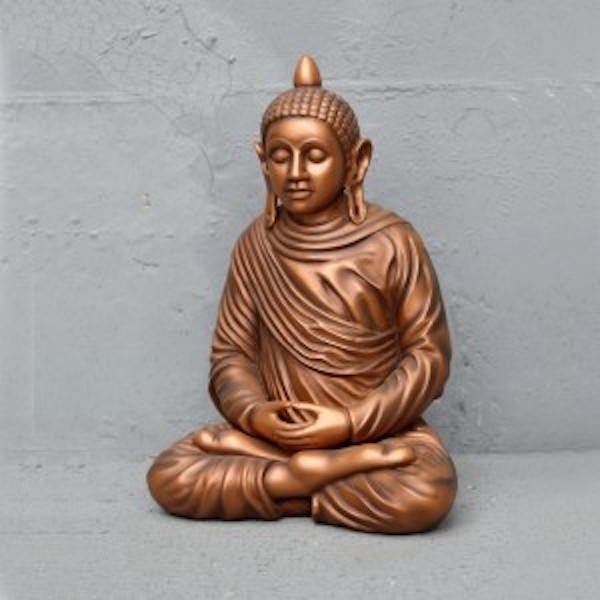 Praying Buddha 2 - Click Image to Close