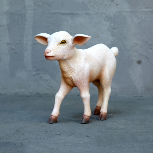 Goat Kid Standing 1.25 Ft - Click Image to Close