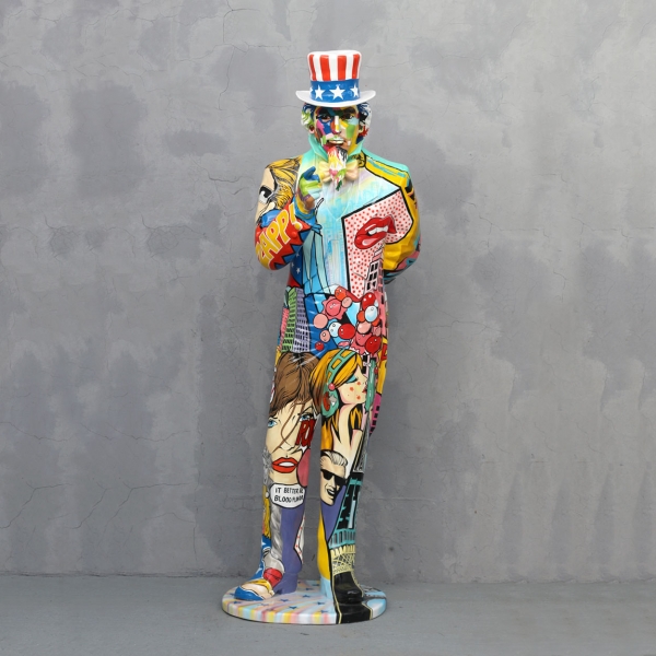 Popart Uncle Sam - Click Image to Close