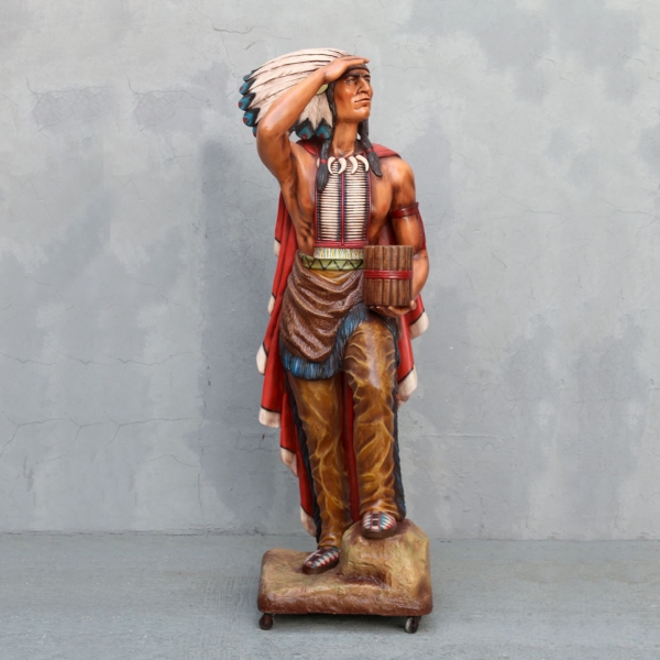 Cigar Store Indian 6 Ft. - Click Image to Close