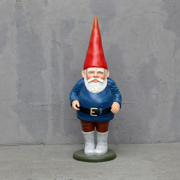 Male Gnome 4ft - Click Image to Close