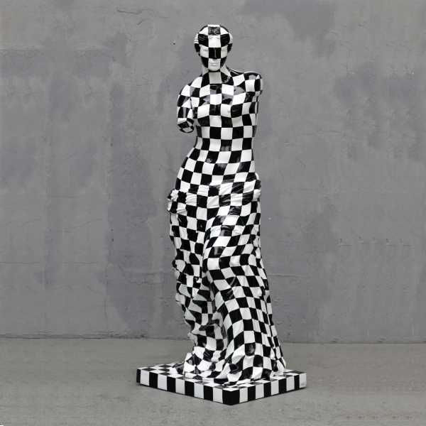 Checkered Venus - Click Image to Close