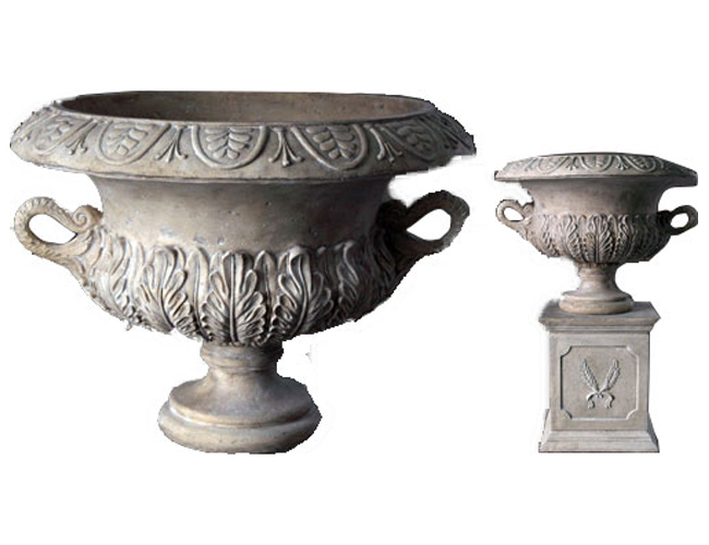 Acanthus Urn (Base not Included) - Click Image to Close