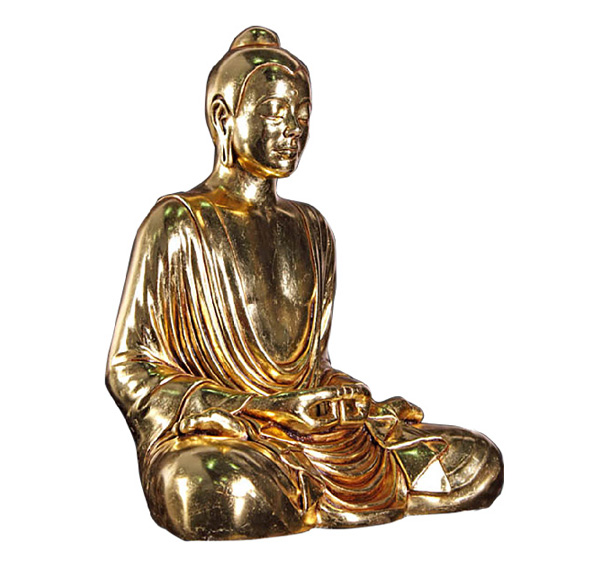 Sitting Buddha - Click Image to Close