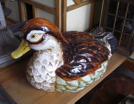 Porcelain Duck - Click Image to Close