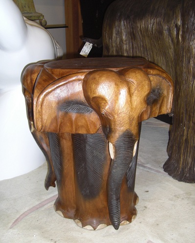 Elephant Stool - Click Image to Close