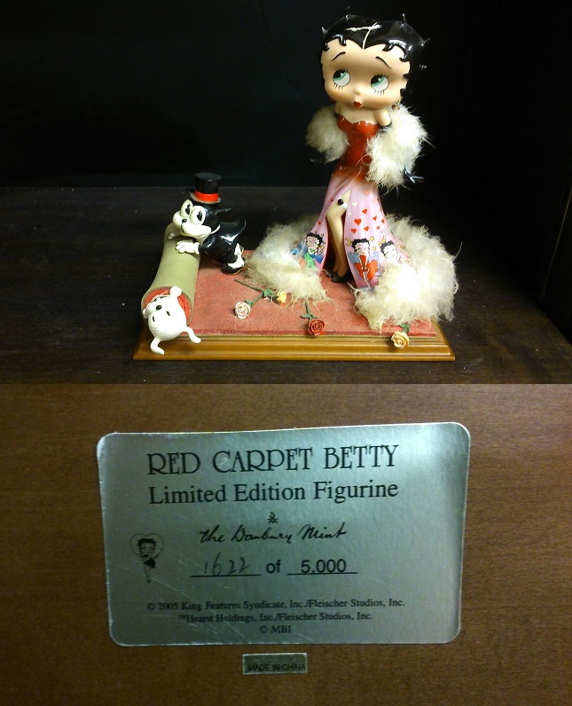 Red Carpet Betty Boop - Click Image to Close