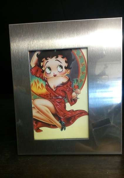 Betty Boop Frame - Click Image to Close