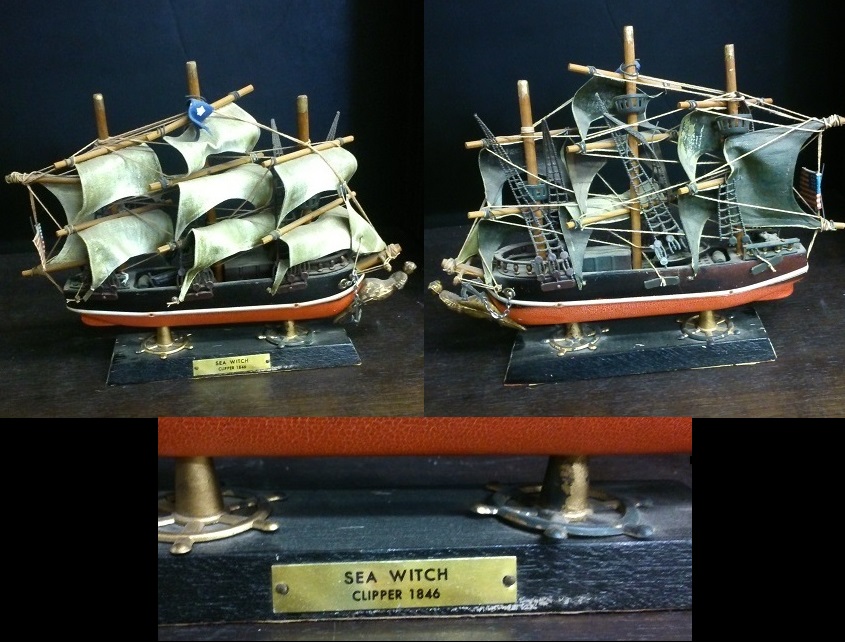 Sea Witch Clipper Ship - Click Image to Close