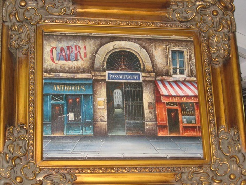Oil Painting-Capri - Click Image to Close