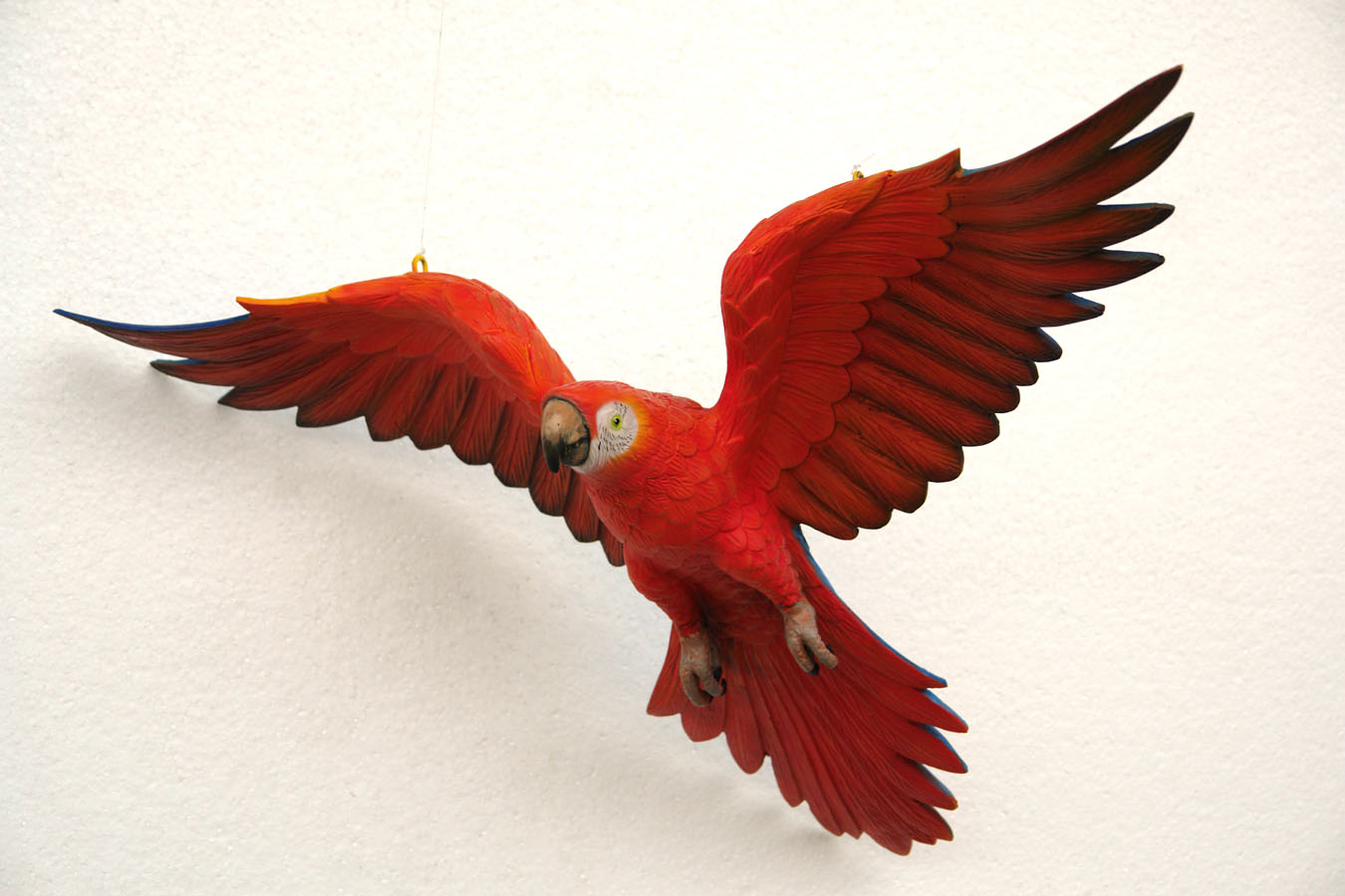 Parrot Flying (Red) - Click Image to Close