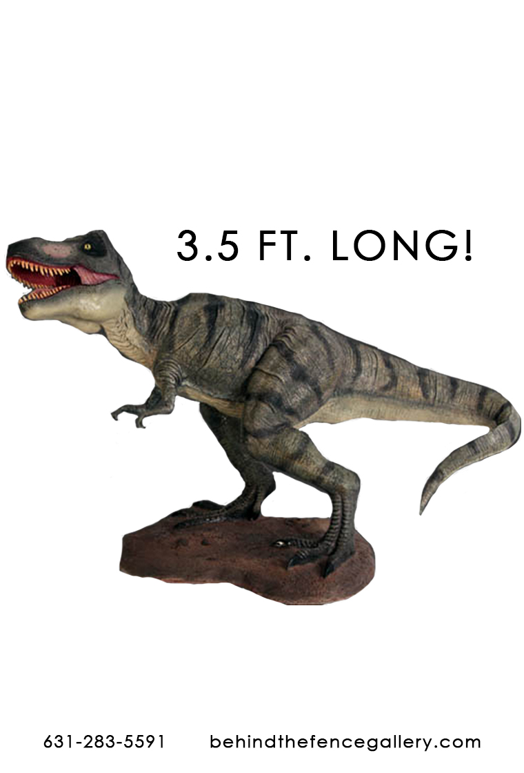 Definitive T-Rex Statue - Click Image to Close