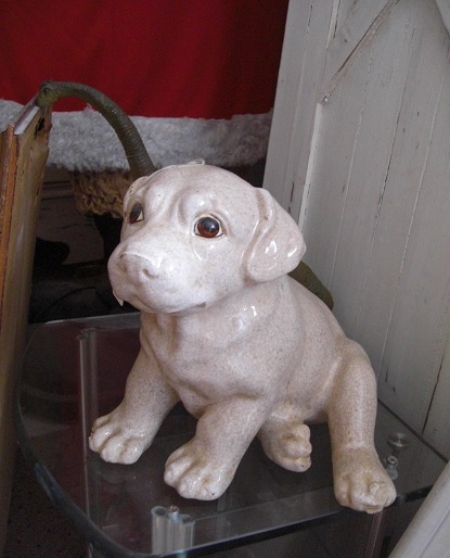 Porcelain Puppy - Click Image to Close