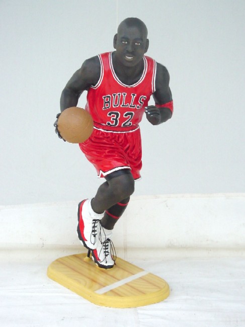 basketball player. Basketball Player 3 ft.