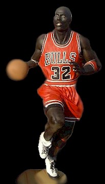 BasketBall Player 6 ft