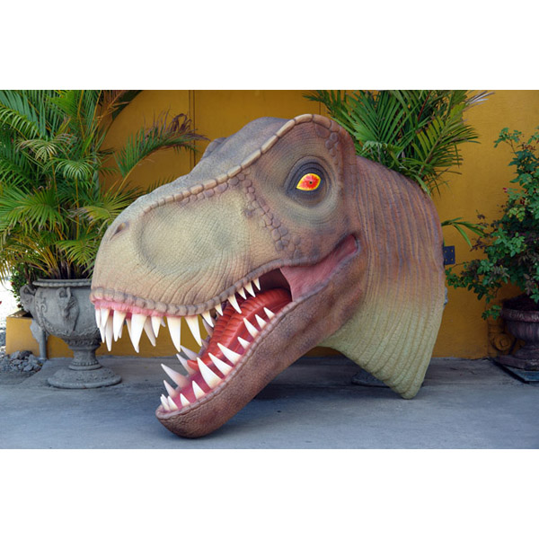 T-Rex Head - Click Image to Close