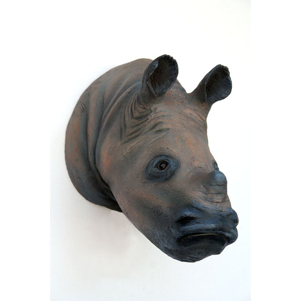 Rhinoceros Head - Click Image to Close