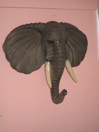 Elephant Head - Click Image to Close