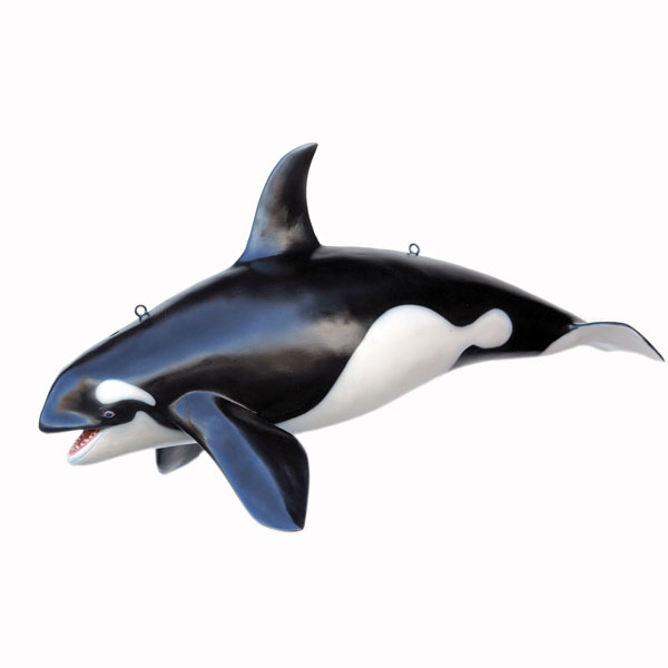 Orca Whale (Small) - Click Image to Close