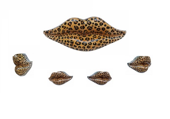 Leopard Lips - Click Image to Close