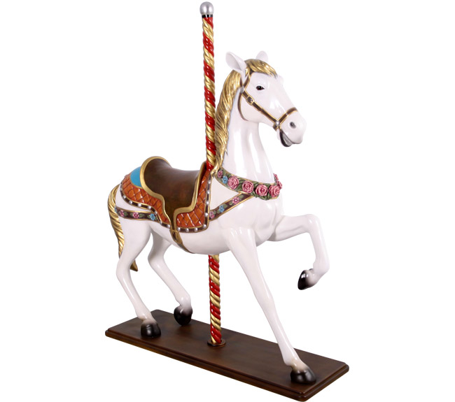 Carousel Horse - Click Image to Close