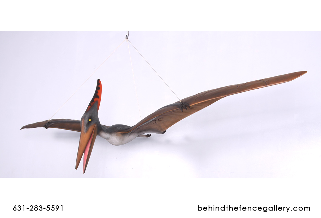 Pteranodon Statue - 10 Ft. - Click Image to Close