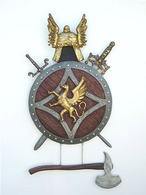 Coat of Arms - Click Image to Close