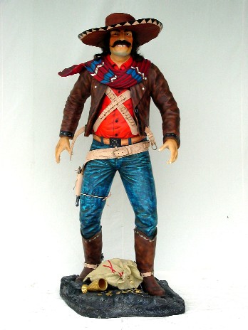Mexican Cowboy 6ft - Click Image to Close