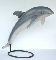 Dolphin with Stand - Click Image to Close
