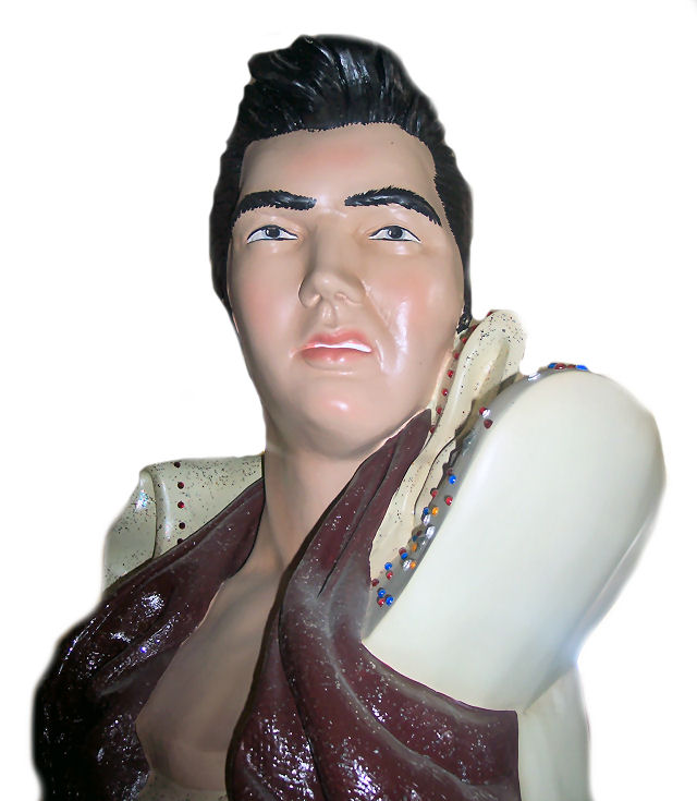 Elvis Presley Bust - Click Image to Close