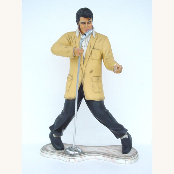 Elvis Presley at Microphone AGAIN!!