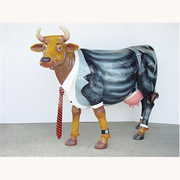 Working Cow (with or without Horns) - Click Image to Close