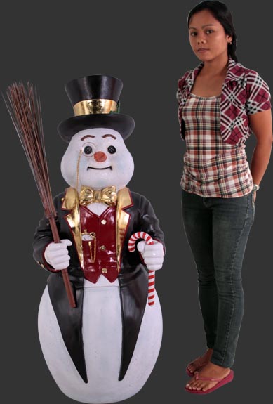Snowman 4ft. - Click Image to Close