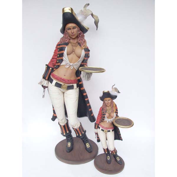 Lady Pirate Standing 3 ft